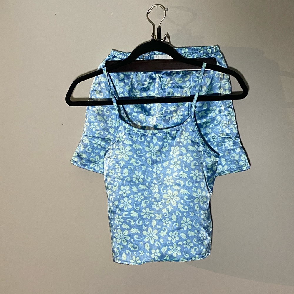 Silk pyjama set